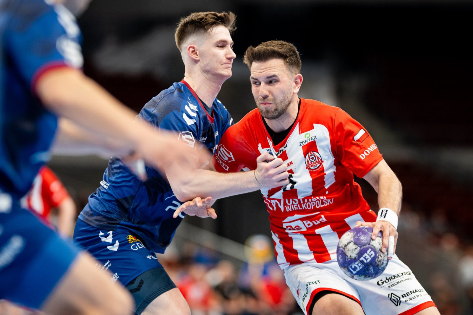 Kapitalne widowisko w Gdańsku. Wybrzeże wyszarpało dwa punkty Ostrovii!