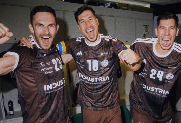 Industria Kielce rozpoczęła sezon z nową nadzieją po trudnych latach