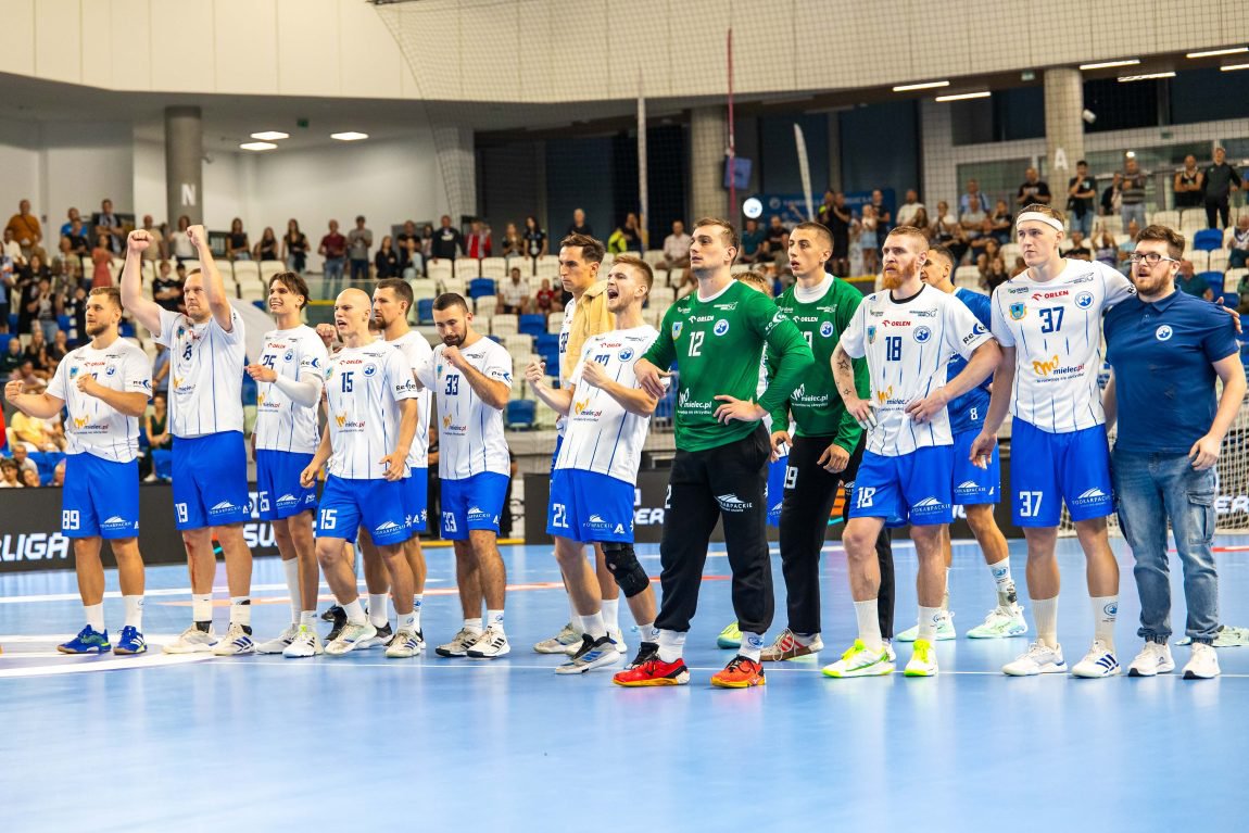 Gorące starcie w Legionowie zakończone pierwszym zwycięstwem beniaminka