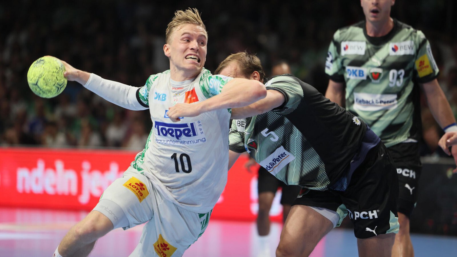 W wielkim starciu trzeciej kolejki Bundesligi Gladiatorzy pokonali berlińczyków