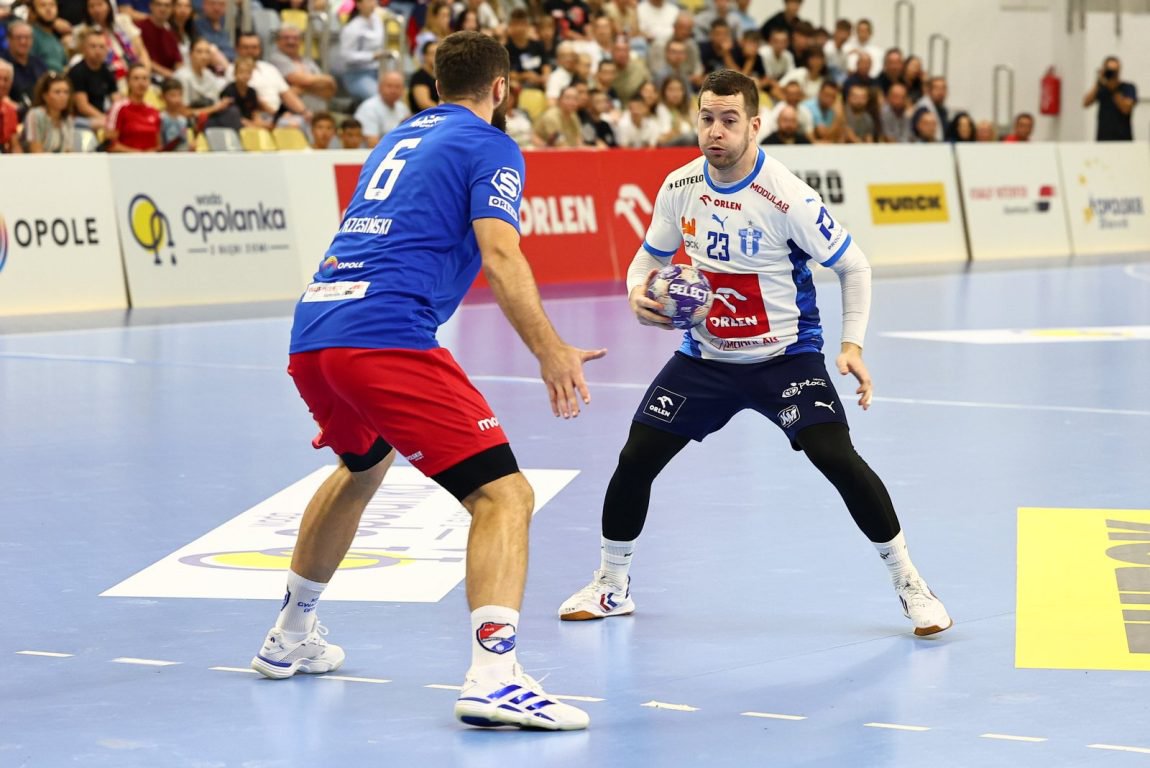 Orlen Wisła Płock rozgromiła Piotrkowianina różnicą 22 bramek