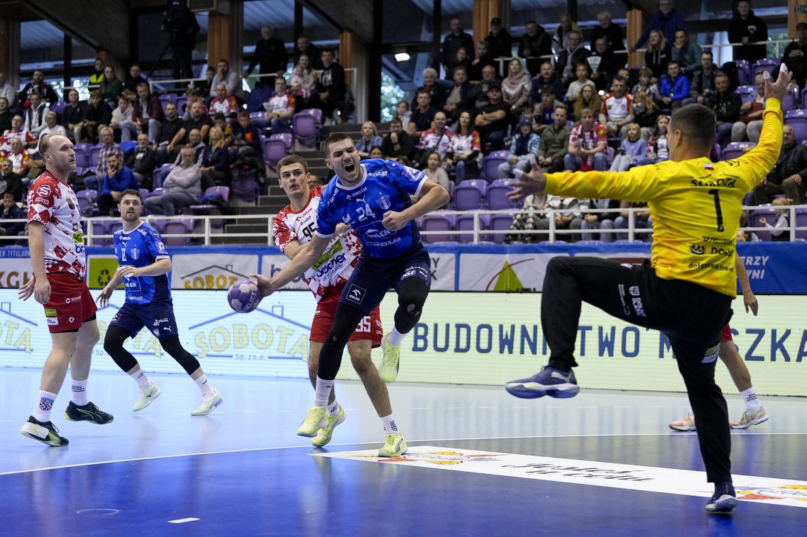 Zacięta pierwsza połowa nie wystarczyła Chrobremu