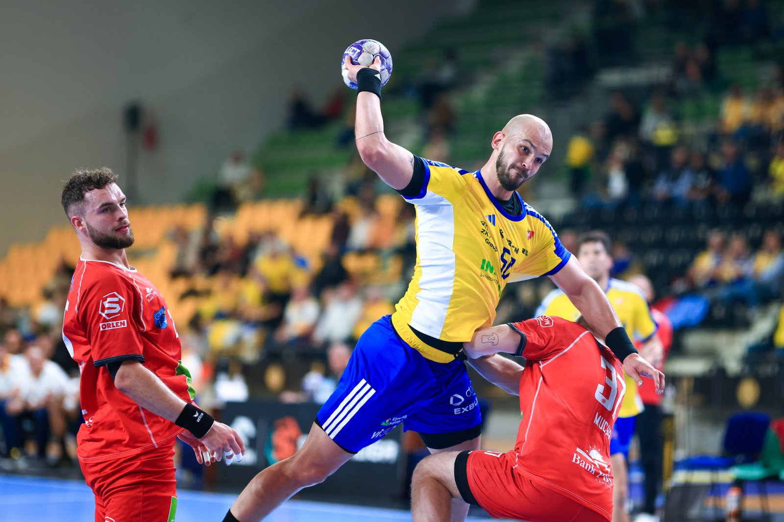 Industria Kielce pewnie pokonała Energę Bank PBS MMTS Kwidzyn we własnej hali