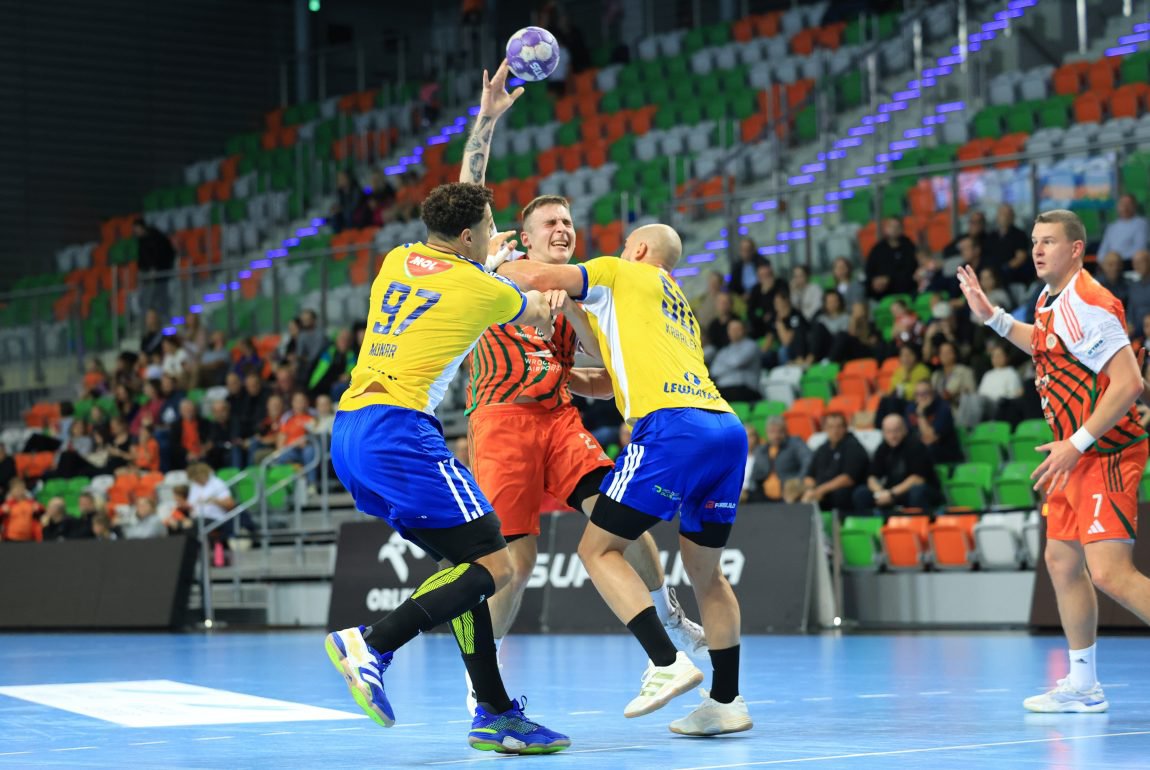 W Lubinie bez niespodzianki, Industria Kielce wygrywa zdecydowanie