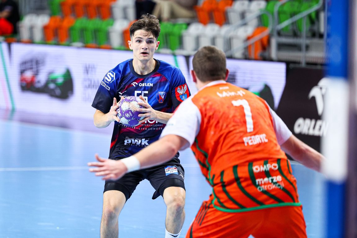 Zepter KPR Dominuje nad Zagłębiem Lubin