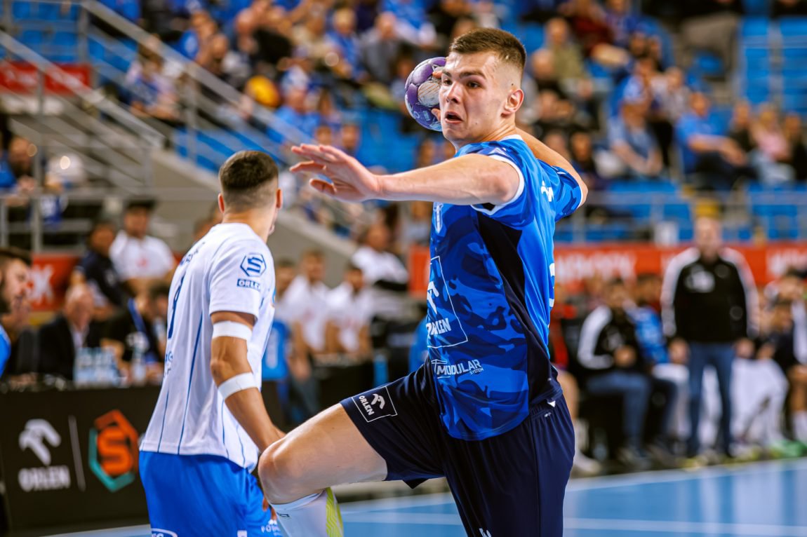 Orlen Wisła Płock rozstrzygnęła mecz w pierwszej połowie. Płocczanie triumfują w Kaliszu