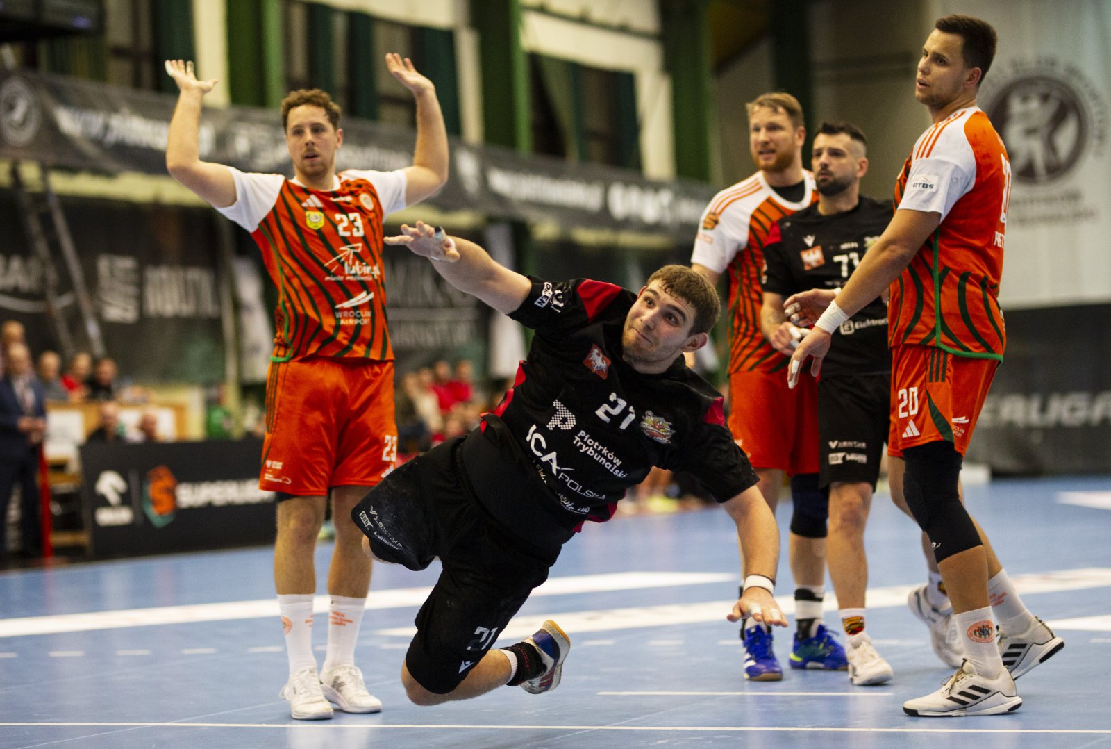 Seria środowych meczów Orlen Superligi z dramatycznym rozstrzygnięciem w Piotrkowie