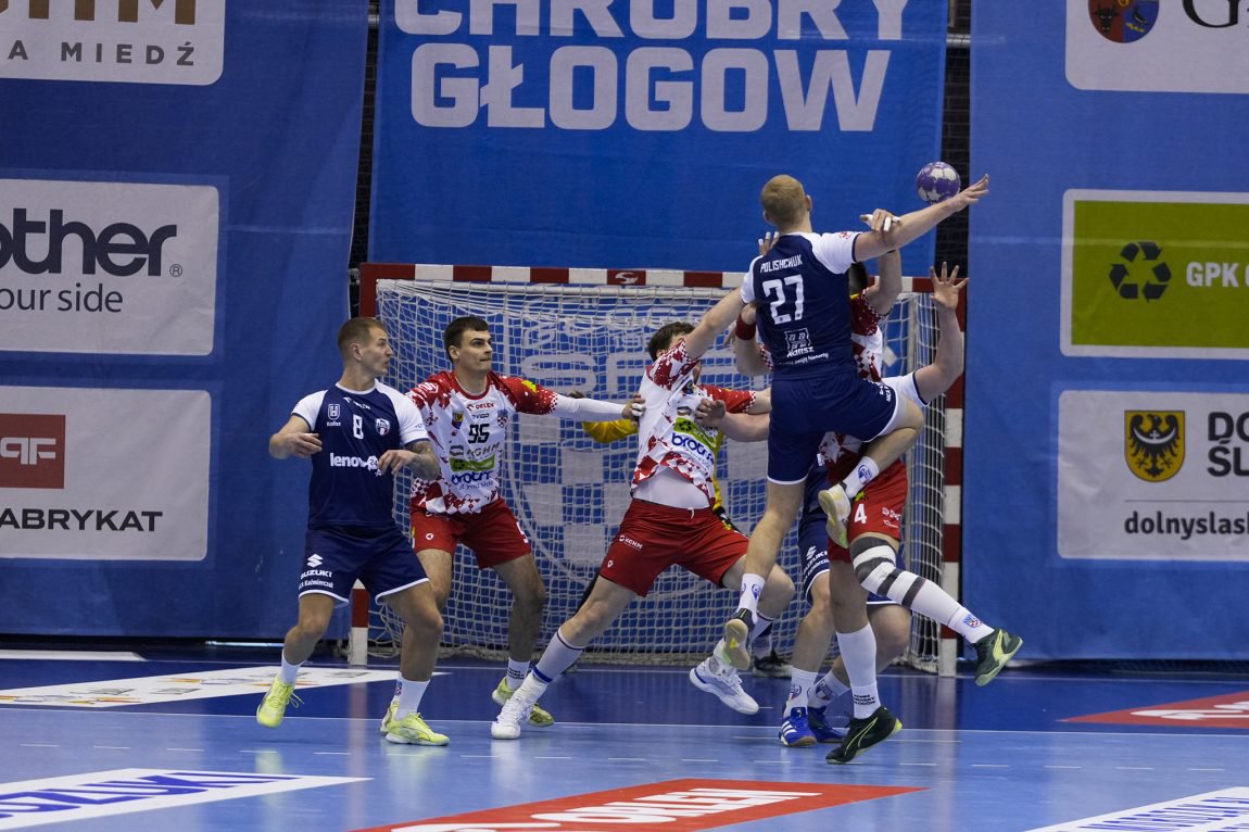 KGHM Chrobry Głogów wygrał inauguracyjny mecz roku 2026 w Orlen Superlidze