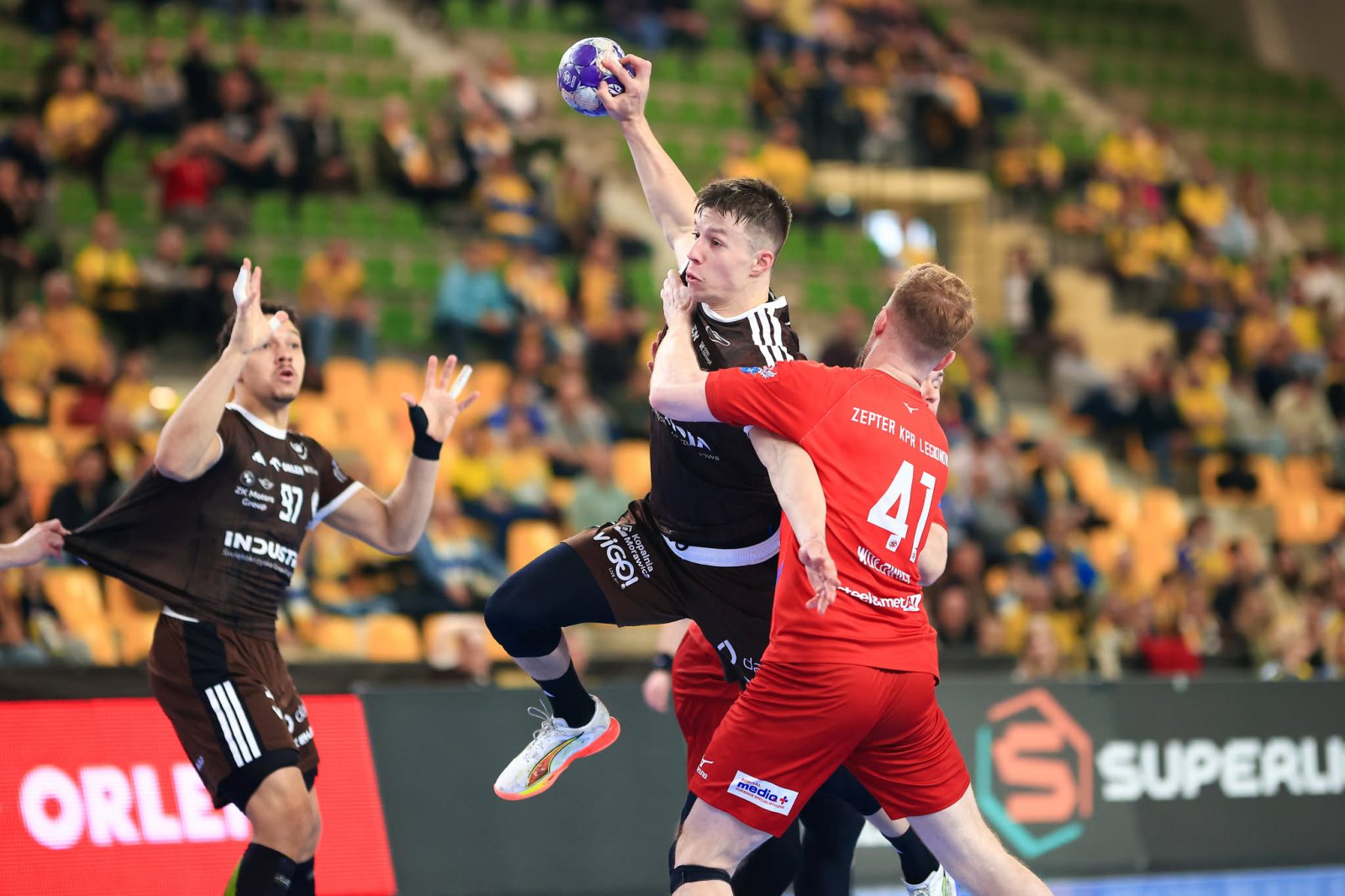 Industria Kielce rozbiła Zepter KPR Legionowo różnicą dziesięciu goli