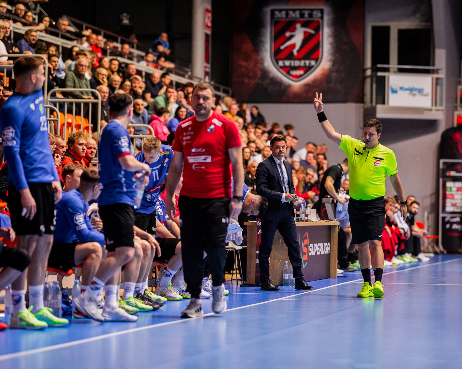 Gwardia Opole pokonała MMTS Kwidzyn w imponującym stylu