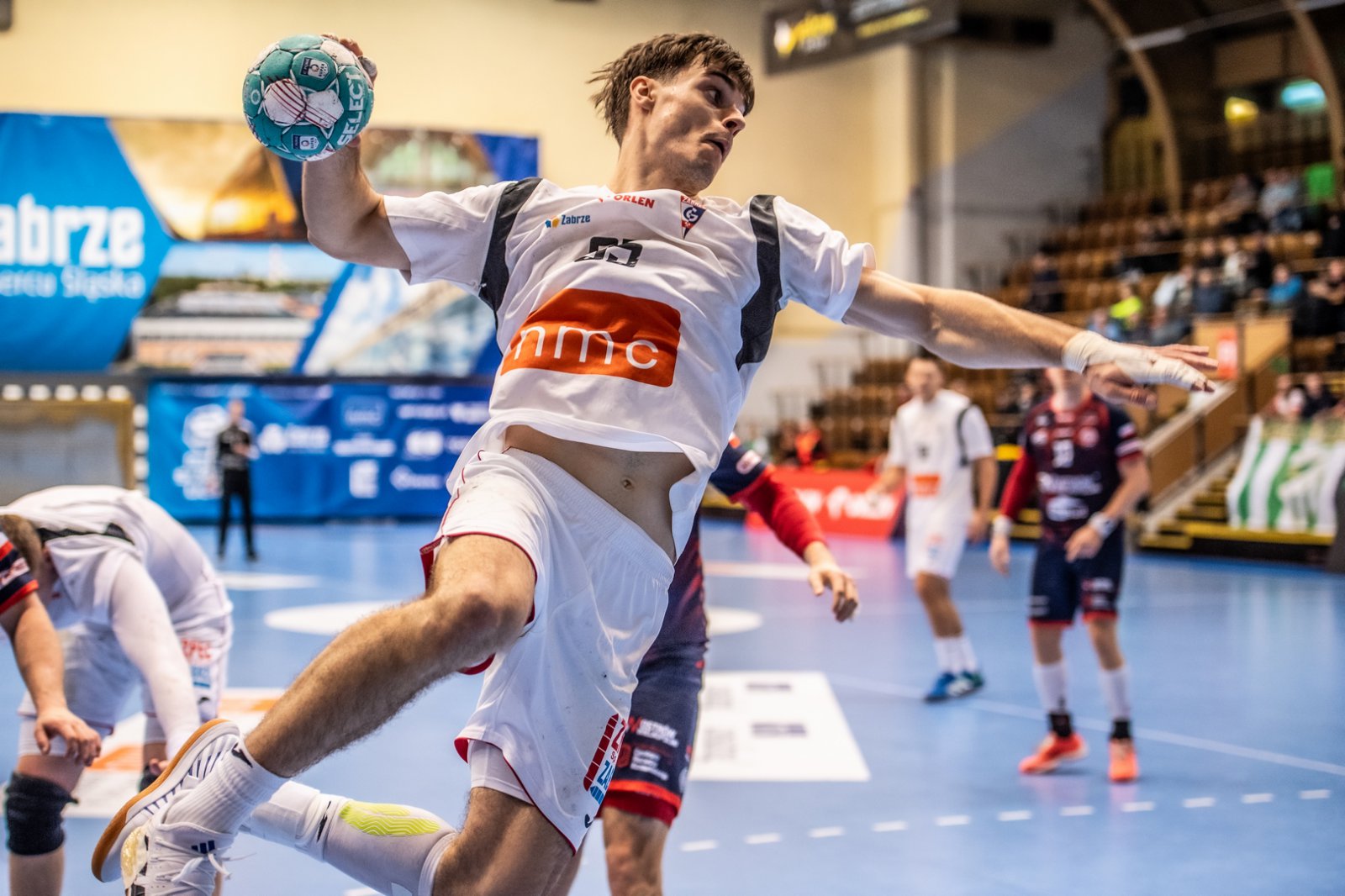 Górnik Zabrze blisko zwycięstwa, lecz bez punktów. TSV Hannover