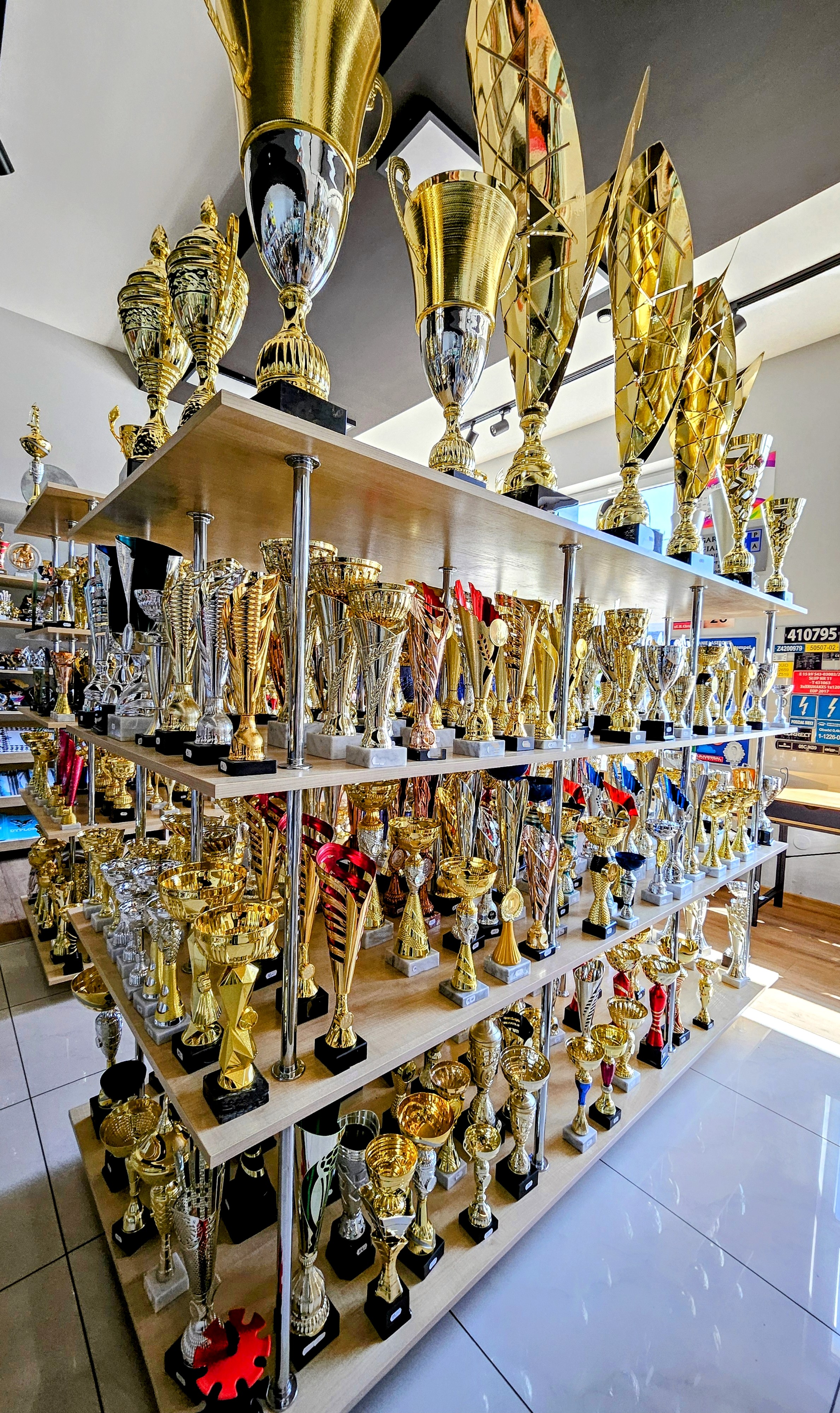 Trofea piłka ręczna
