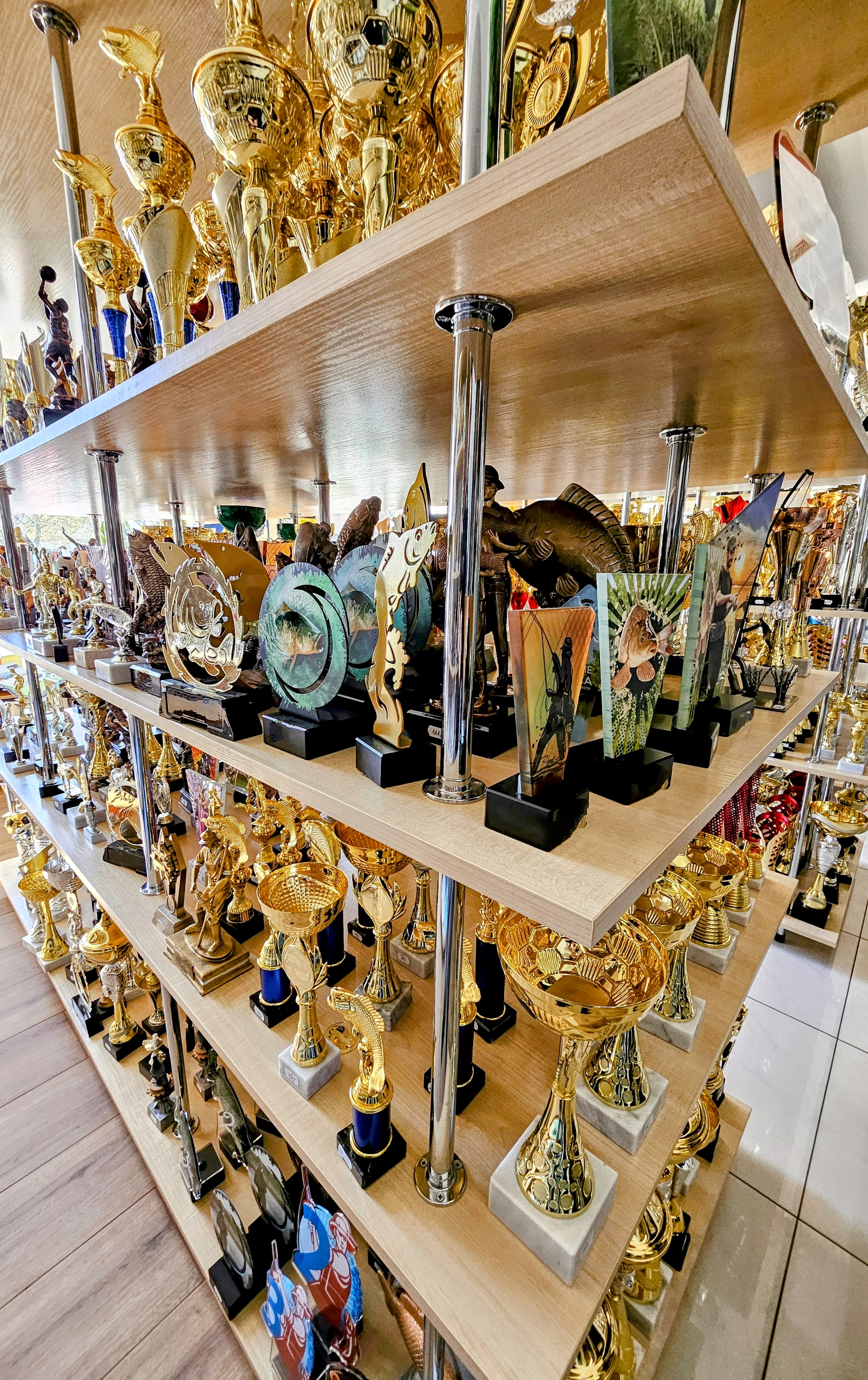Personalizowane trofea sportowe